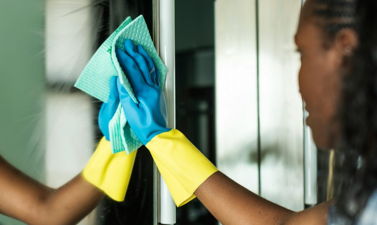 Residential Cleaning & washing