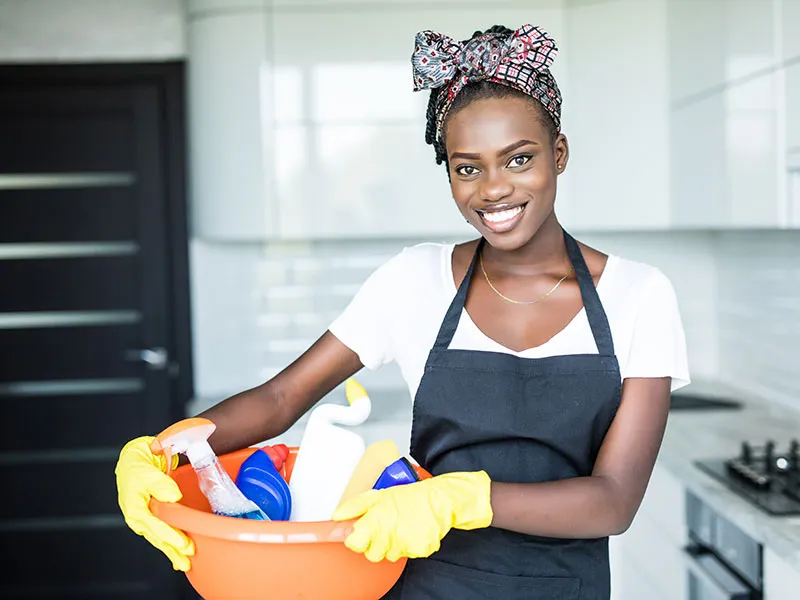 home & office cleaning in London